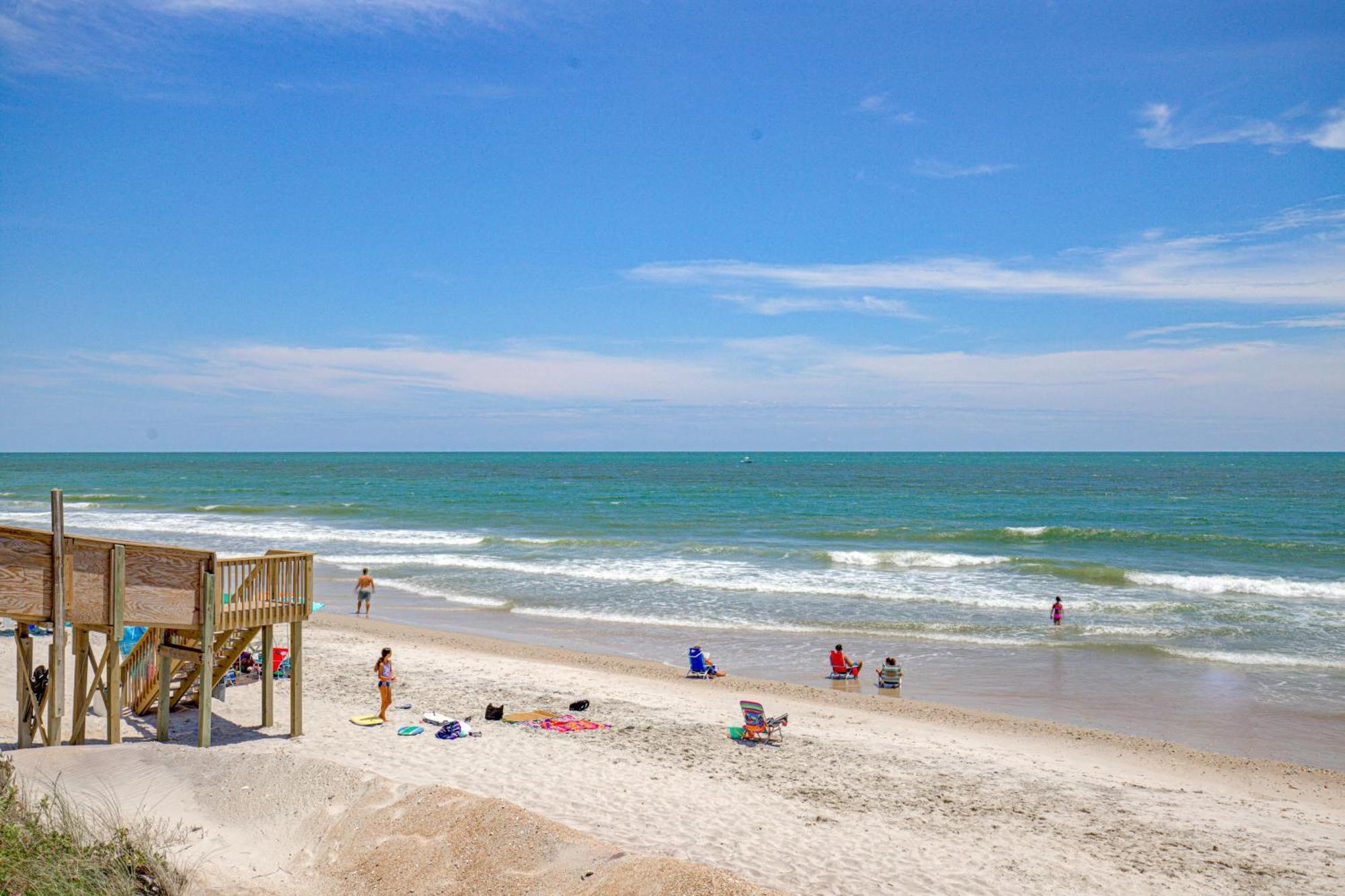 Topsail Dunes North Topsail Beach Zimmer foto